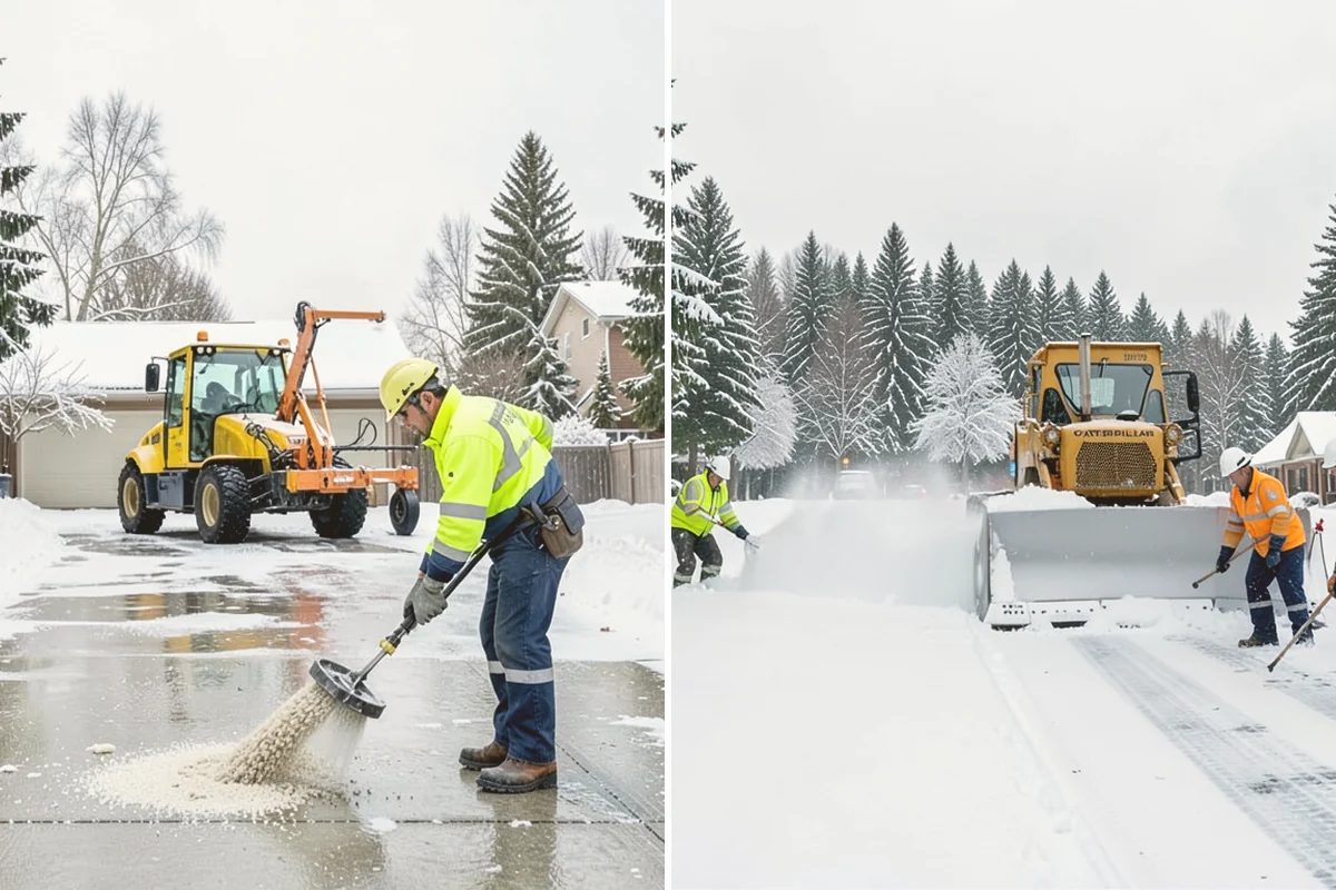 Brine Truck Service in Stanwood, Snohomish County, WA - Monitor the forecast for the onset of freezing conditions