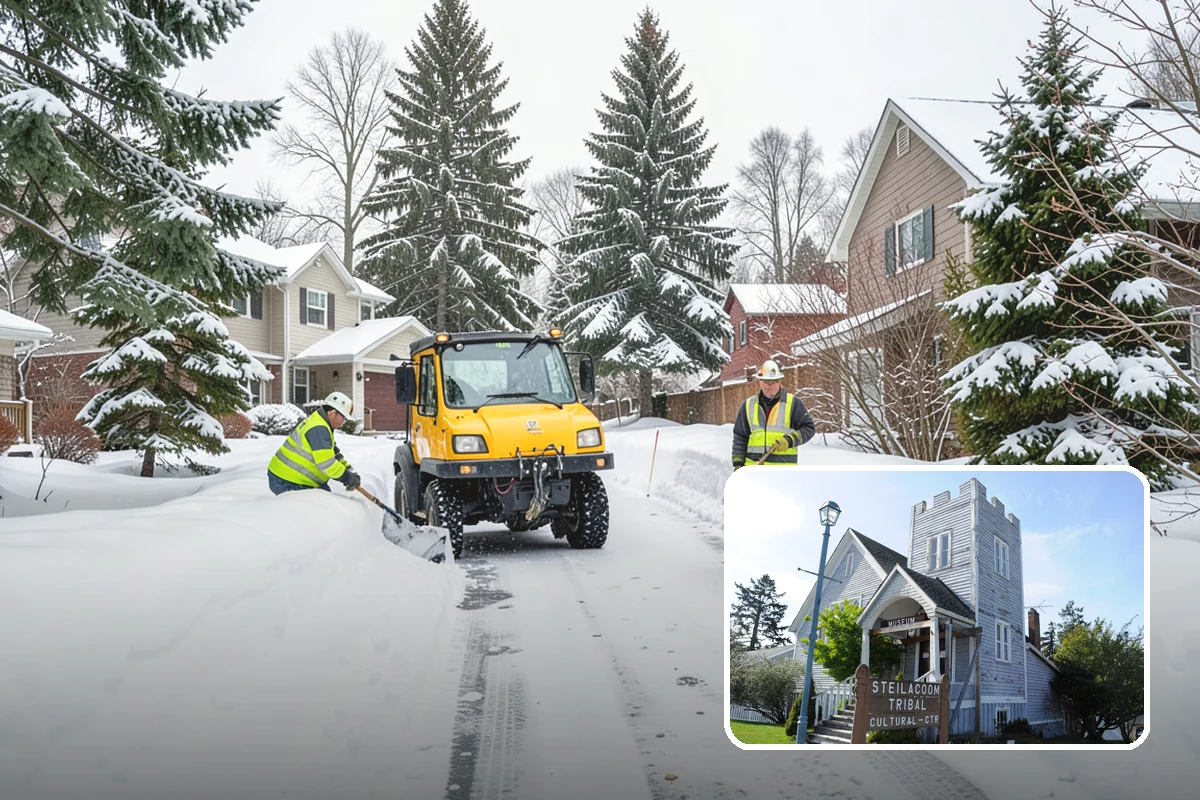 Brine Truck Service in Steilacoom, Pierce County, WA - Pre-storm anti-icing that stops ice from bonding