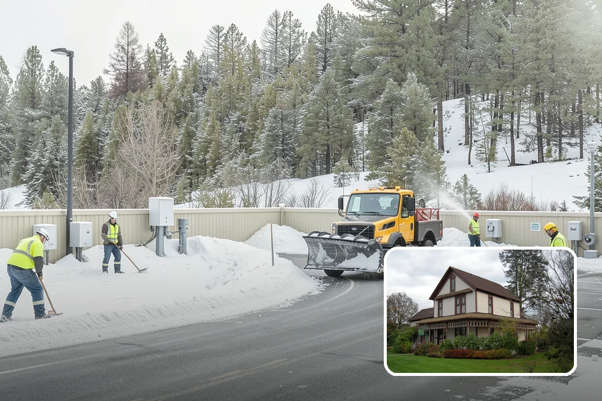 Brine Truck Service in Sumner, Pierce County, WA - Pre-storm anti-icing that stops ice from bonding