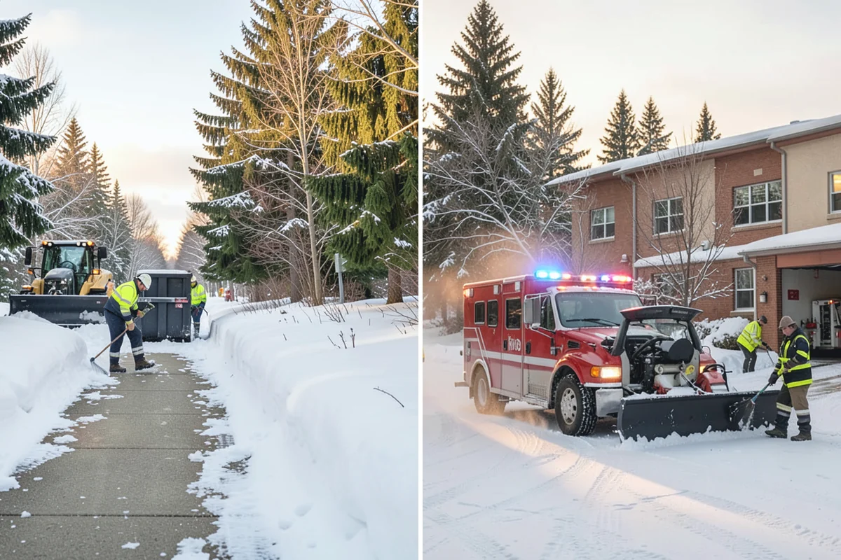 Brine Truck Service in Sumner, Pierce County, WA - Monitor the forecast for the onset of freezing conditions