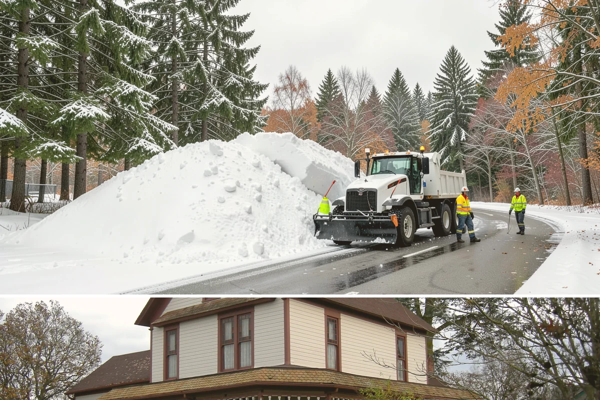 Brine Truck Service in Sumner, Pierce County, WA - Brine truck pre-treatment is most valuable ahead of freezing-rain and refreeze events from December through February.