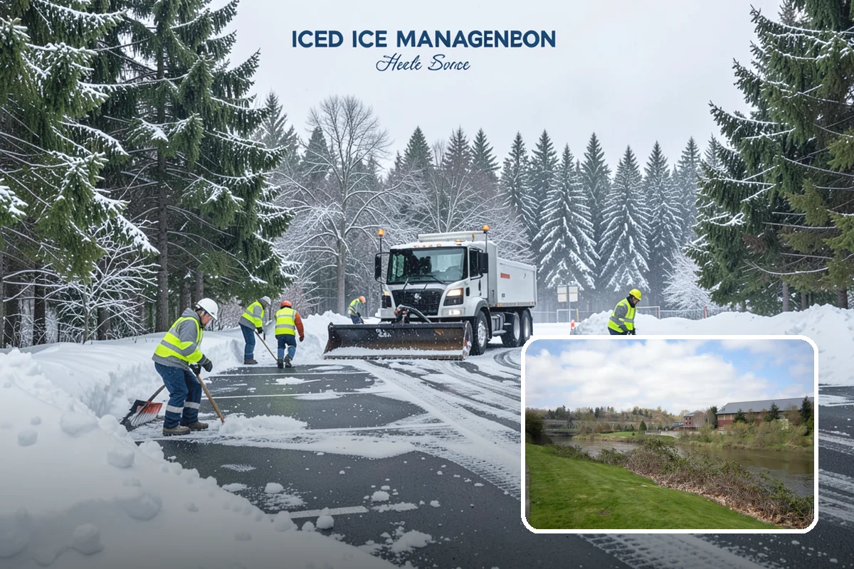 Brine Truck Service in Tukwila, King County, WA - Pre-storm anti-icing that stops ice from bonding