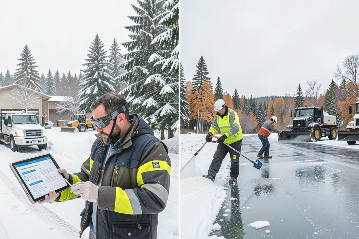 Brine Truck Service in Tukwila, King County, WA - Monitor the forecast for the onset of freezing conditions