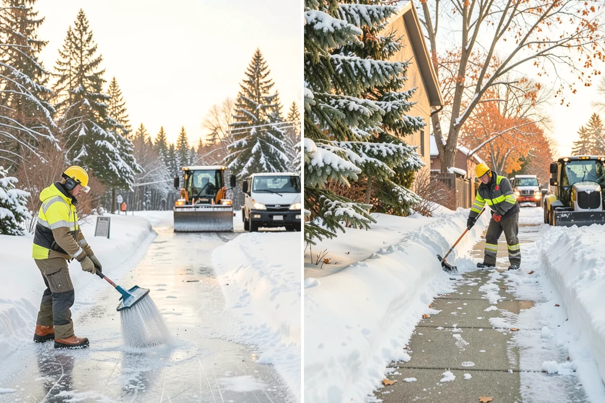 Brine Truck Service in University Place, Pierce County, WA - Monitor the forecast for the onset of freezing conditions