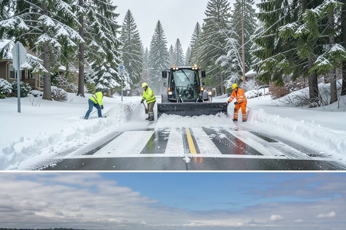 Brine Truck Service in University Place, Pierce County, WA - Brine truck pre-treatment is most valuable ahead of freezing-rain and refreeze events from December through February.