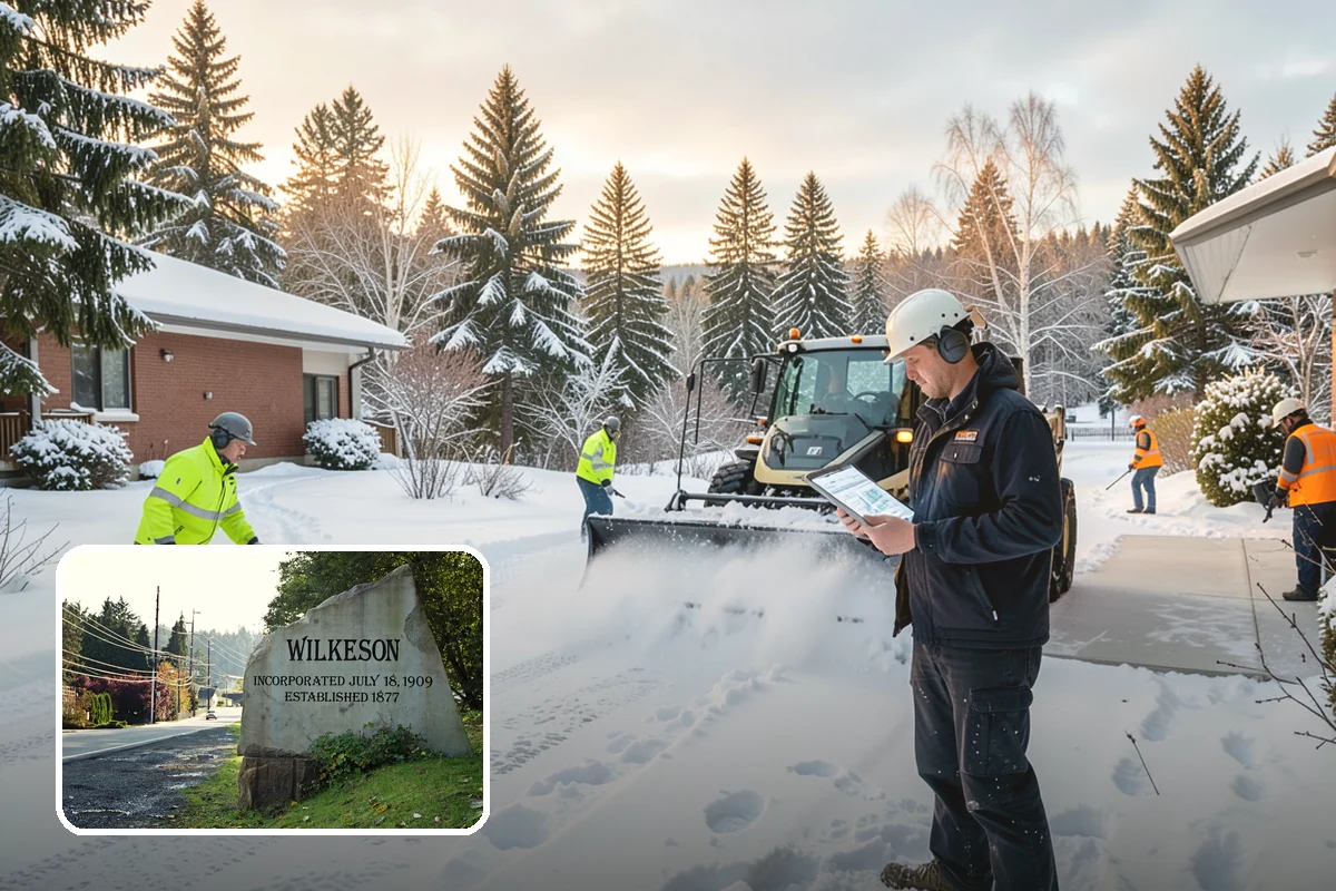 Brine Truck Service in Wilkeson, Pierce County, WA - Pre-storm anti-icing that stops ice from bonding
