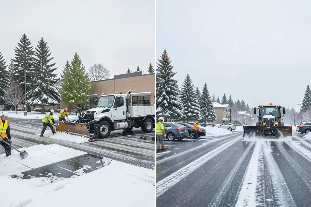 Brine Truck Service in Wilkeson, Pierce County, WA - Monitor the forecast for the onset of freezing conditions