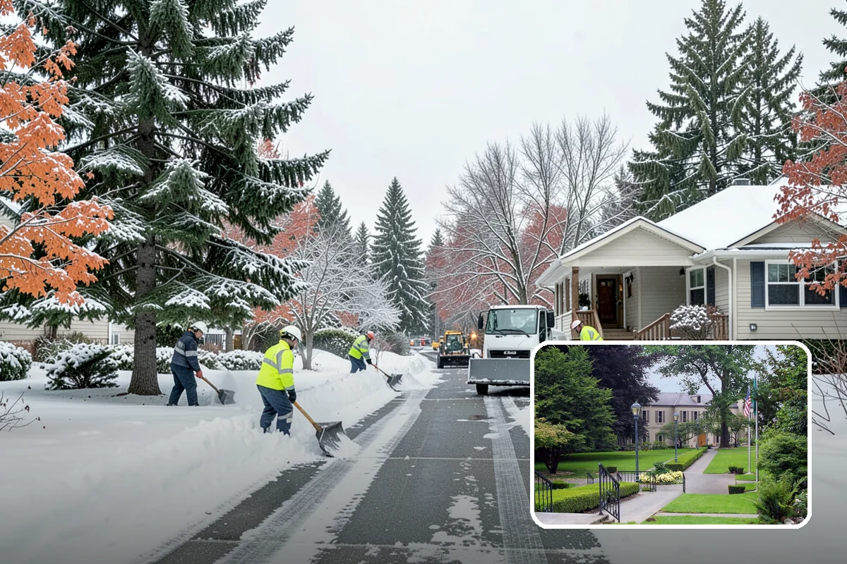 Brine Truck Service in Woodinville, King County, WA - Pre-storm anti-icing that stops ice from bonding