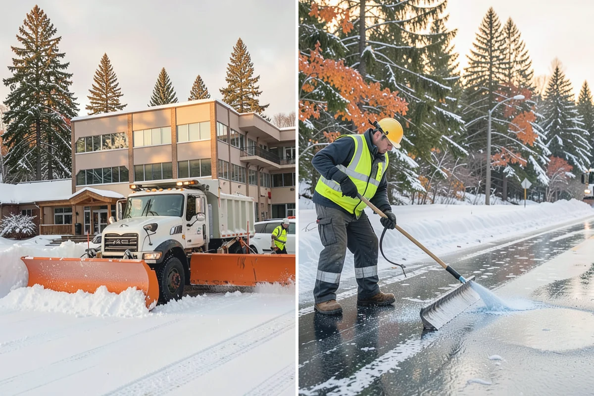 Brine Truck Service in Woodinville, King County, WA - Monitor the forecast for the onset of freezing conditions