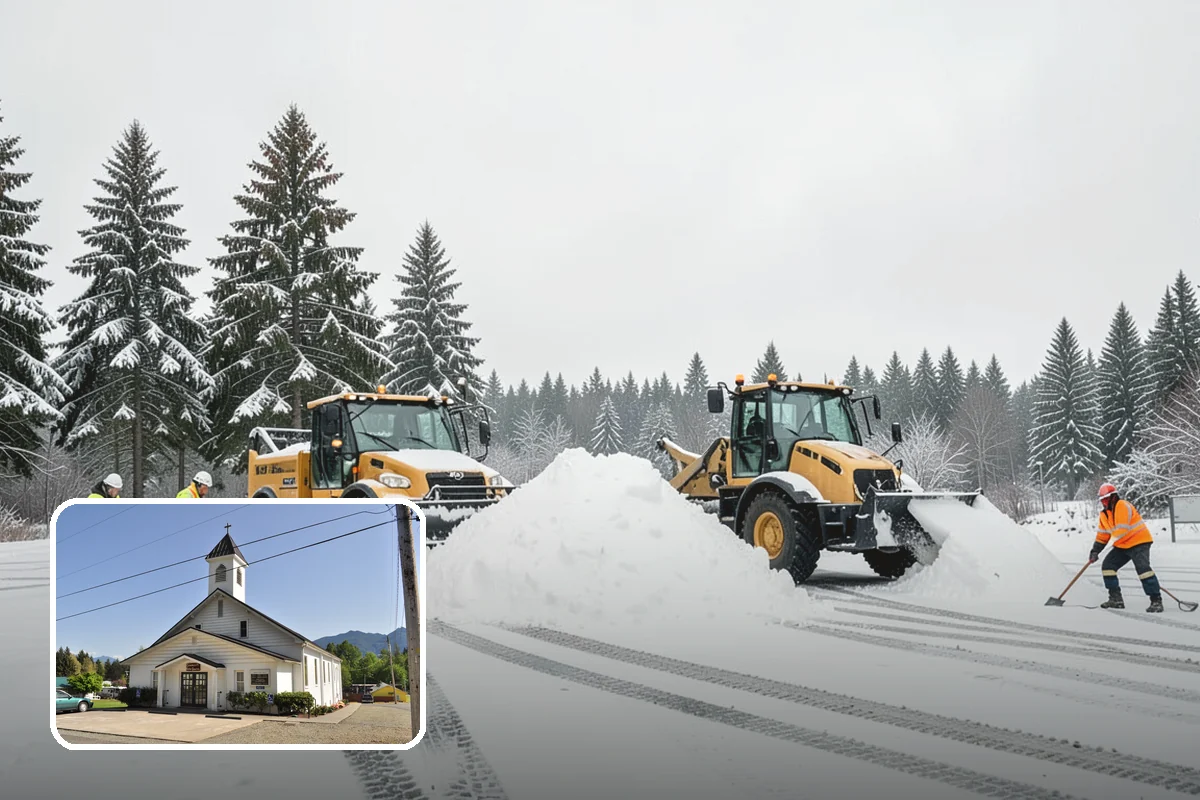 Building Entrance Clearing in Concrete, Skagit County, WA - Secures the highest-traffic point on the property