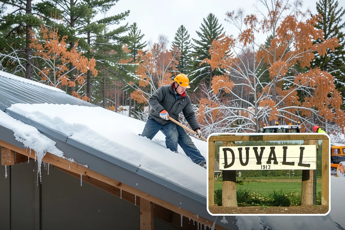 Building Entrance Clearing in Duvall, King County, WA - Secures the highest-traffic point on the property