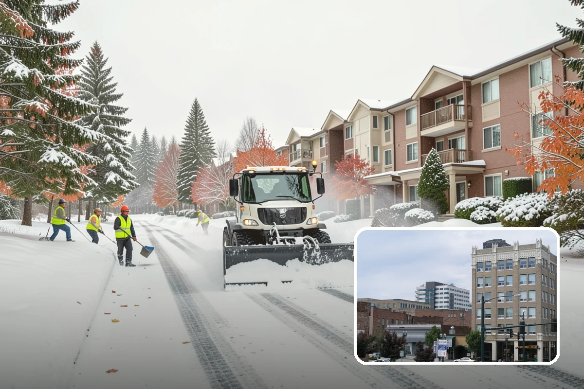 Building Entrance Clearing in Everett, Snohomish County, WA - Secures the highest-traffic point on the property