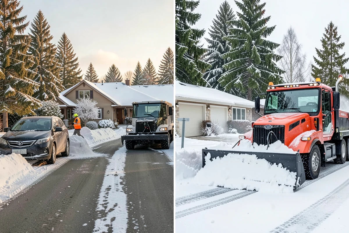 Building Entrance Clearing in Everett, Snohomish County, WA - Clear the entry landing and approach walk
