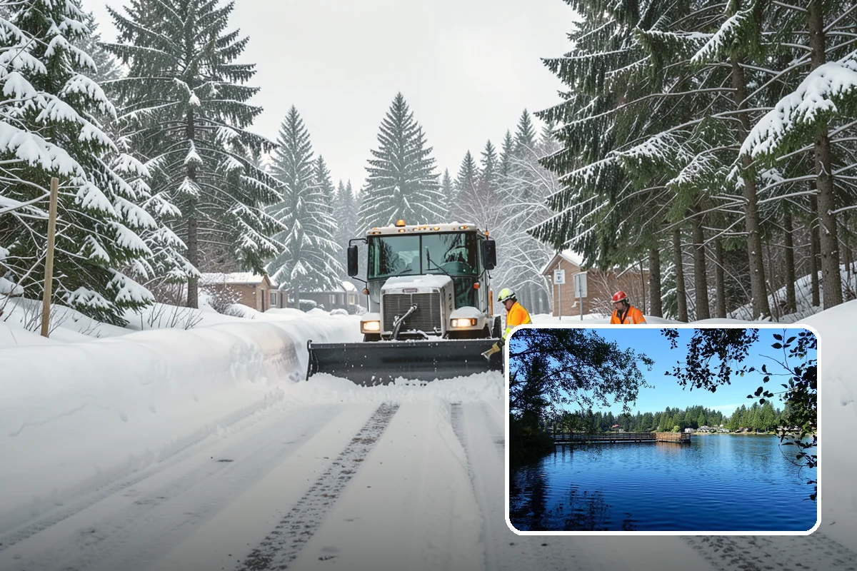 Building Entrance Clearing in Federal Way, King County, WA - Secures the highest-traffic point on the property