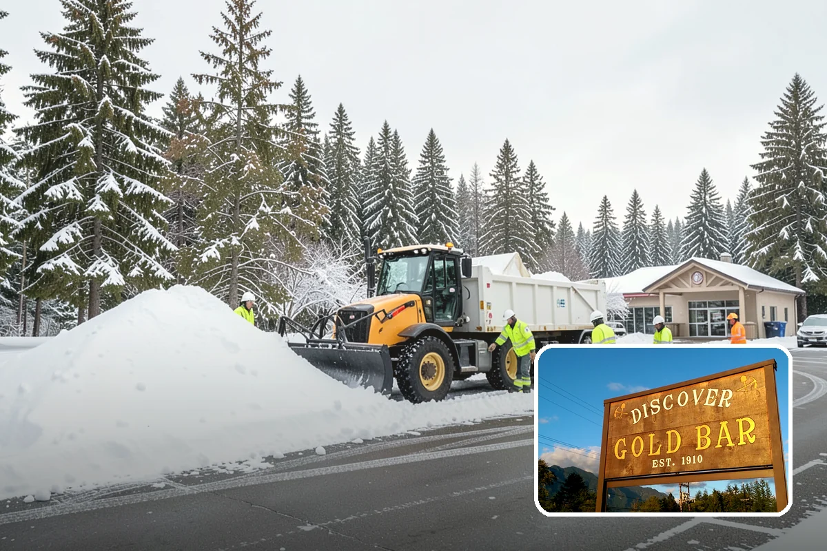 Building Entrance Clearing in Gold Bar, Snohomish County, WA - Secures the highest-traffic point on the property