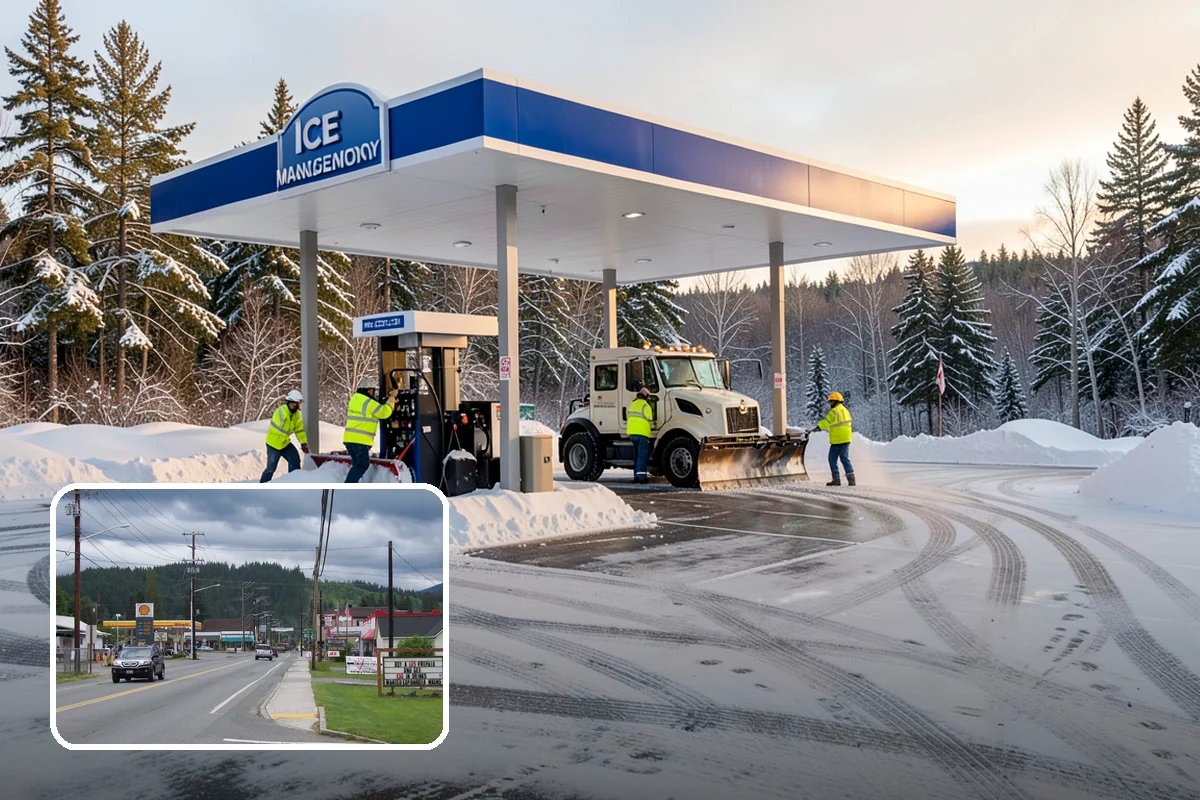 Building Entrance Clearing in Granite Falls, Snohomish County, WA - Secures the highest-traffic point on the property
