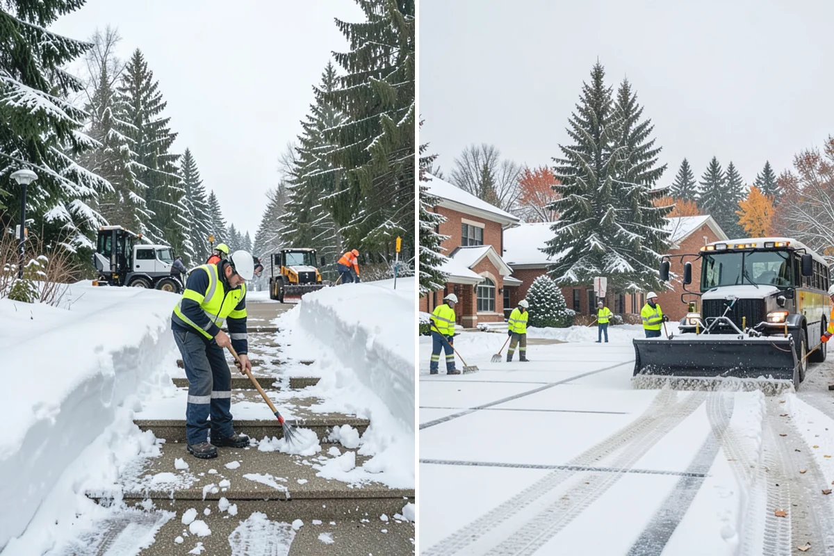 Building Entrance Clearing in Granite Falls, Snohomish County, WA - Clear the entry landing and approach walk