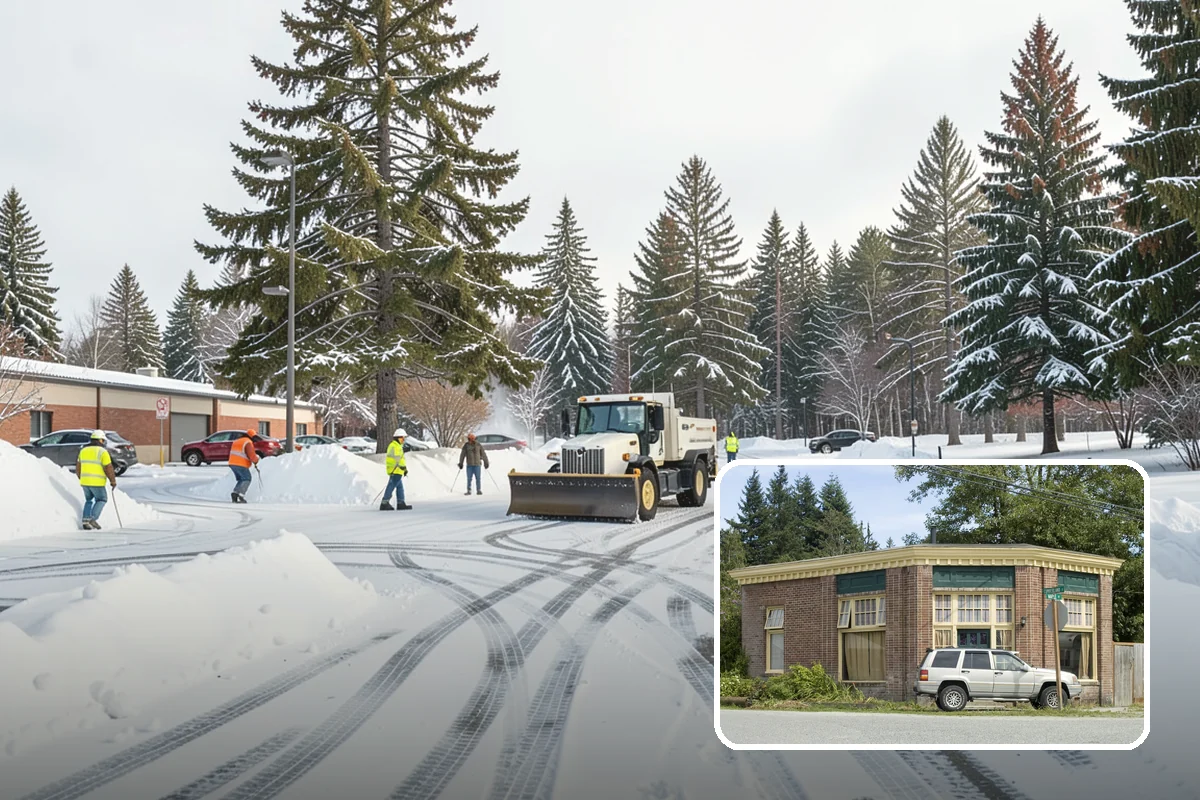 Building Entrance Clearing in Hamilton, Skagit County, WA - Secures the highest-traffic point on the property