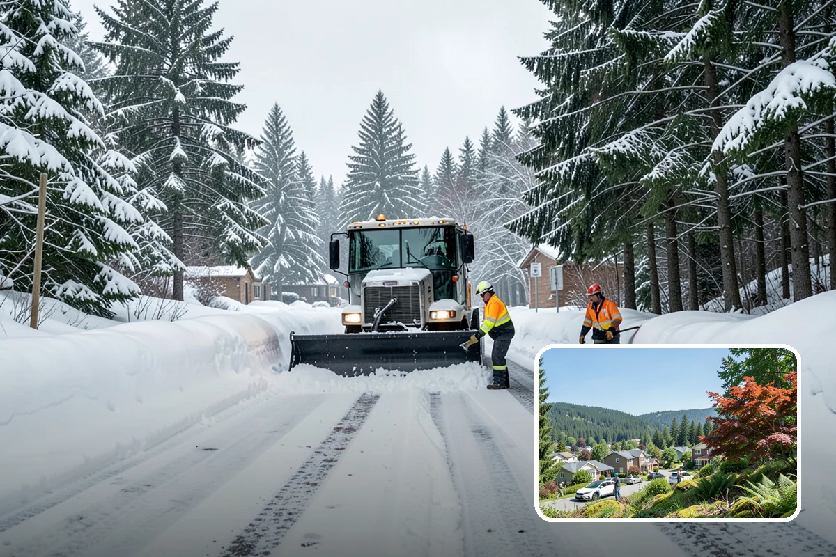Building Entrance Clearing in Index, Snohomish County, WA - Secures the highest-traffic point on the property