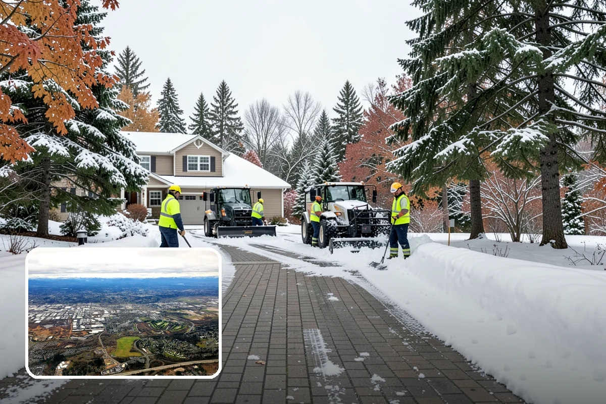 Building Entrance Clearing in Kent, King County, WA - Secures the highest-traffic point on the property