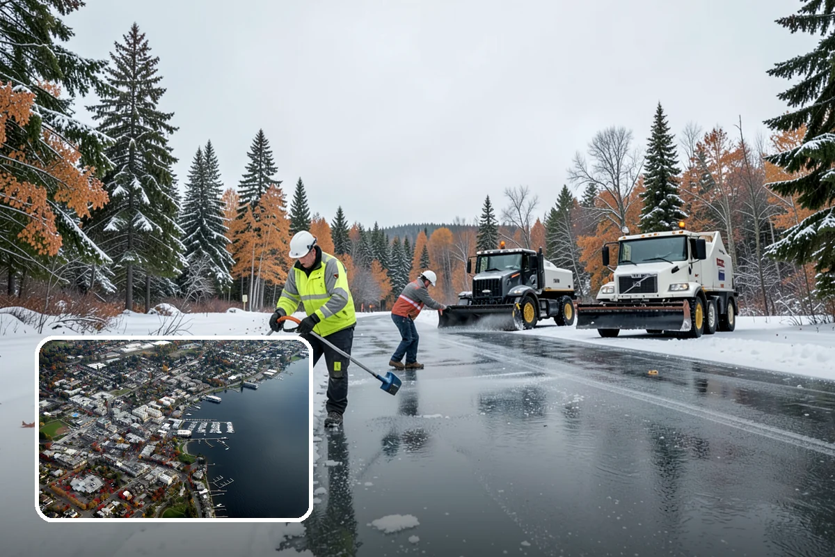 Building Entrance Clearing in Kirkland, King County, WA - Secures the highest-traffic point on the property
