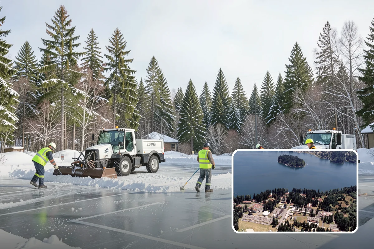 Building Entrance Clearing in Lakewood, Pierce County, WA - Secures the highest-traffic point on the property