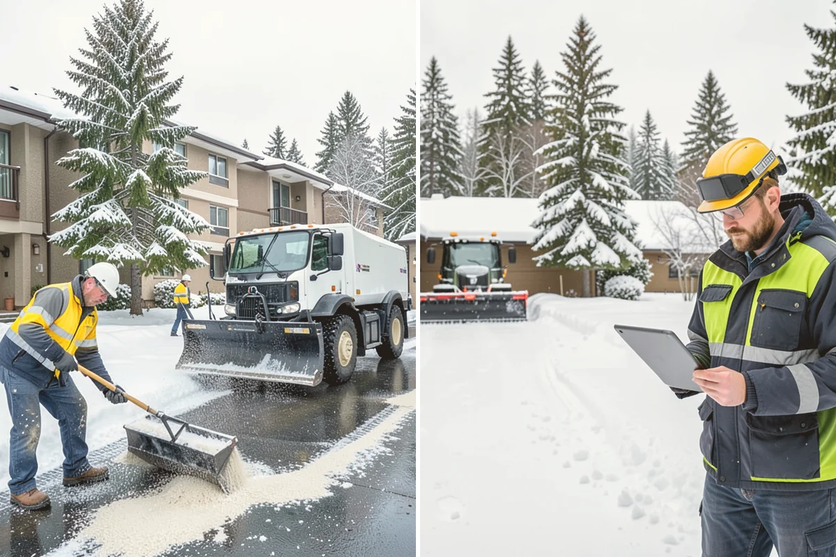 Building Entrance Clearing in Milton, King County, WA - Clear the entry landing and approach walk