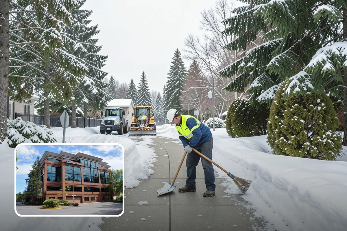 Building Entrance Clearing in Mountlake Terrace, Snohomish County, WA - Secures the highest-traffic point on the property