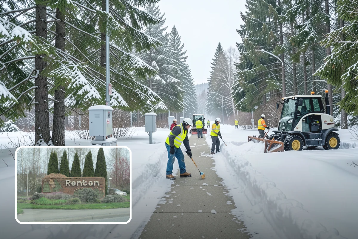 Building Entrance Clearing in Renton, King County, WA - Secures the highest-traffic point on the property