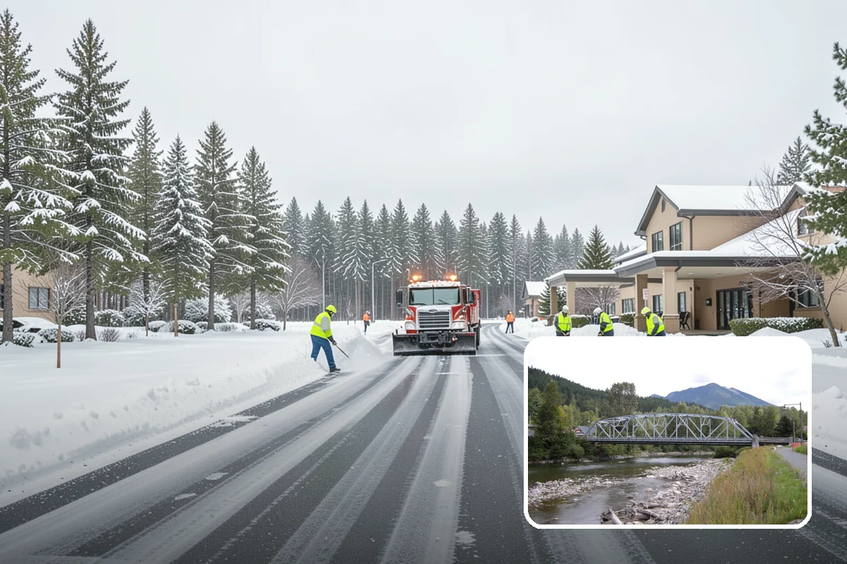 Building Entrance Clearing in Skykomish, King County, WA - Secures the highest-traffic point on the property