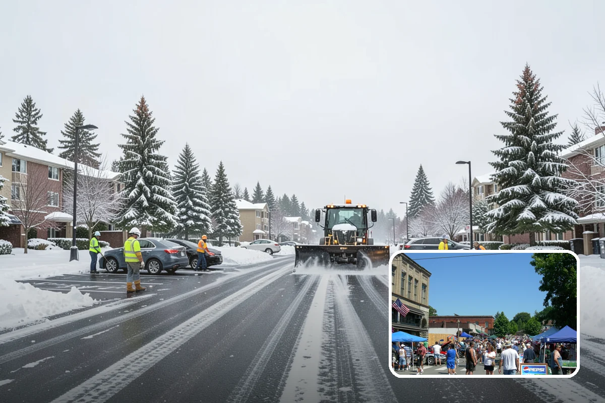 Building Entrance Clearing in Snohomish, Snohomish County, WA - Secures the highest-traffic point on the property