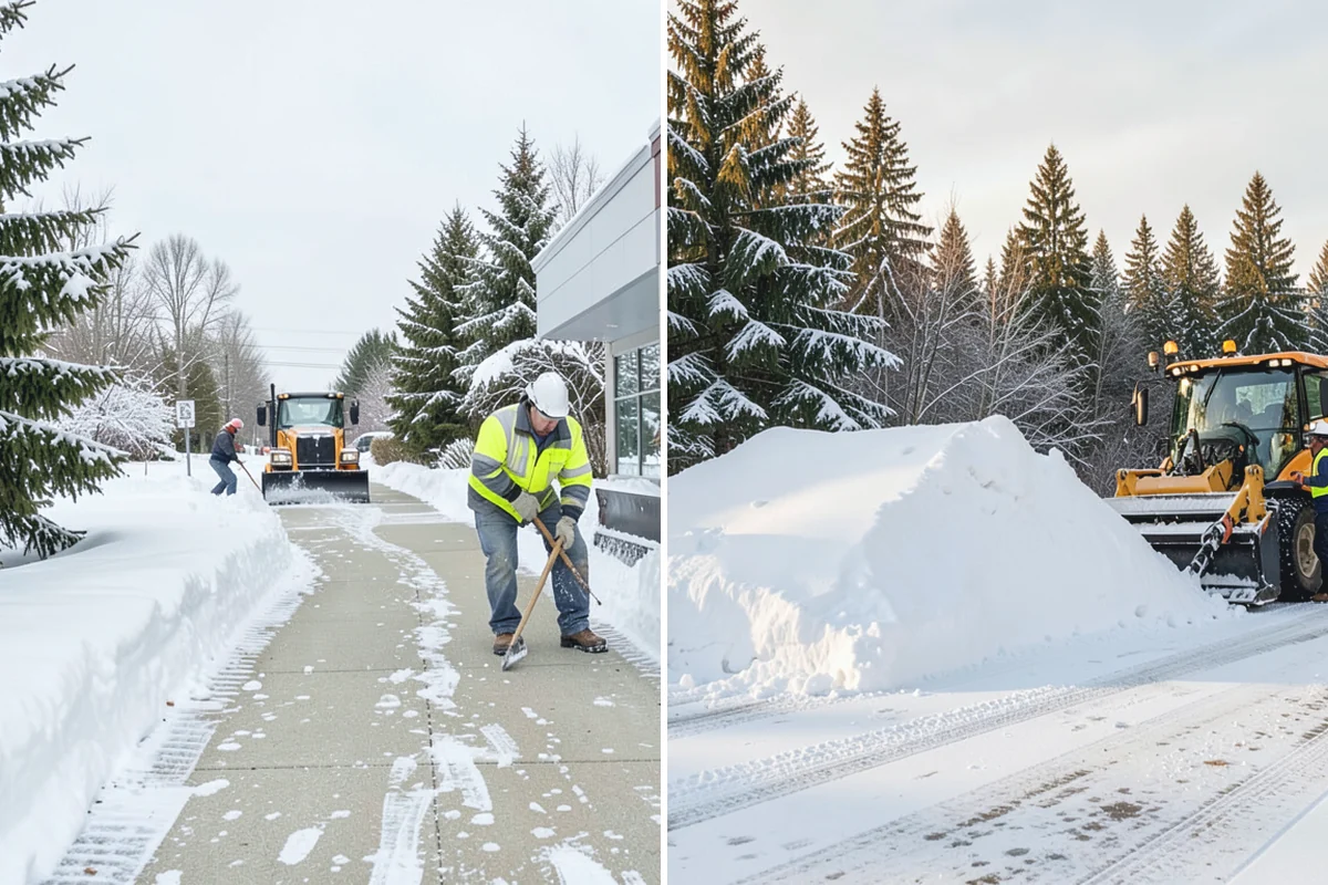 Building Entrance Clearing in South Prairie, Pierce County, WA - Clear the entry landing and approach walk