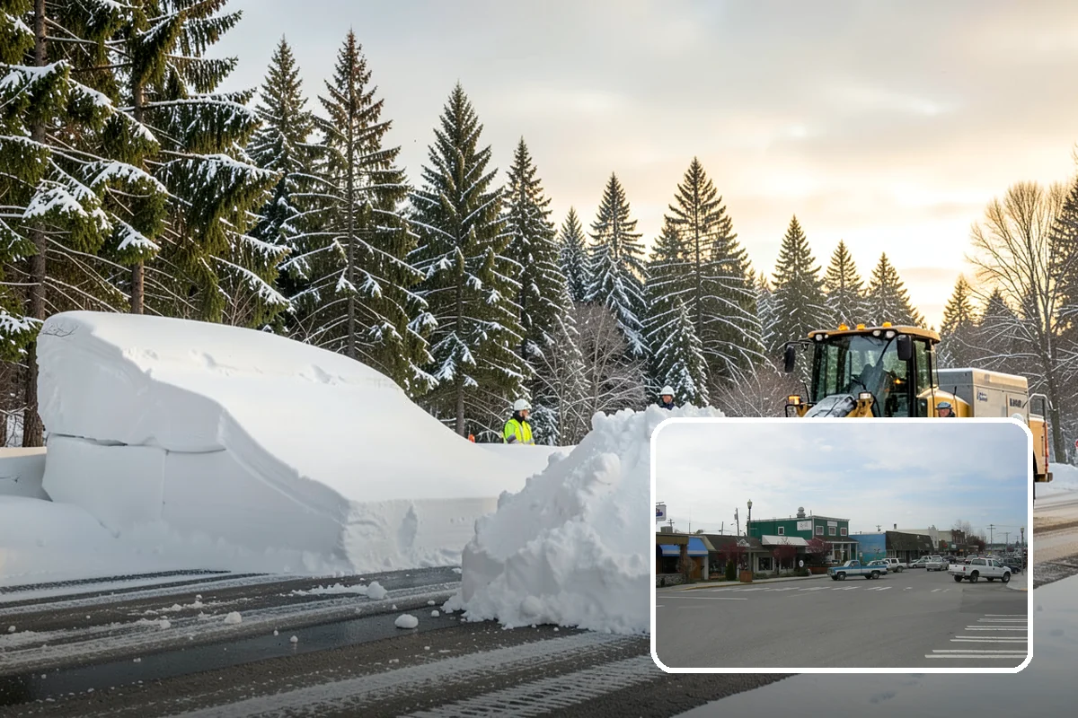 Building Entrance Clearing in Stanwood, Snohomish County, WA - Secures the highest-traffic point on the property