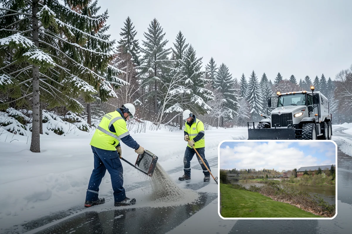 Building Entrance Clearing in Tukwila, King County, WA - Secures the highest-traffic point on the property