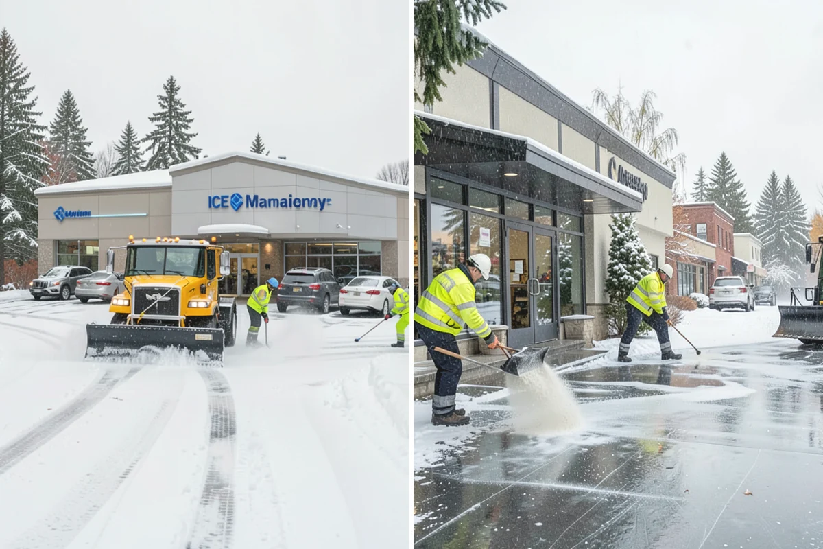 Building Entrance Clearing in Tukwila, King County, WA - Clear the entry landing and approach walk