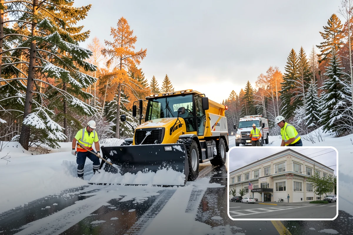 Bulk Salt Delivery in Anacortes, Skagit County, WA - Guarantees supply through regional shortages and long cold snaps