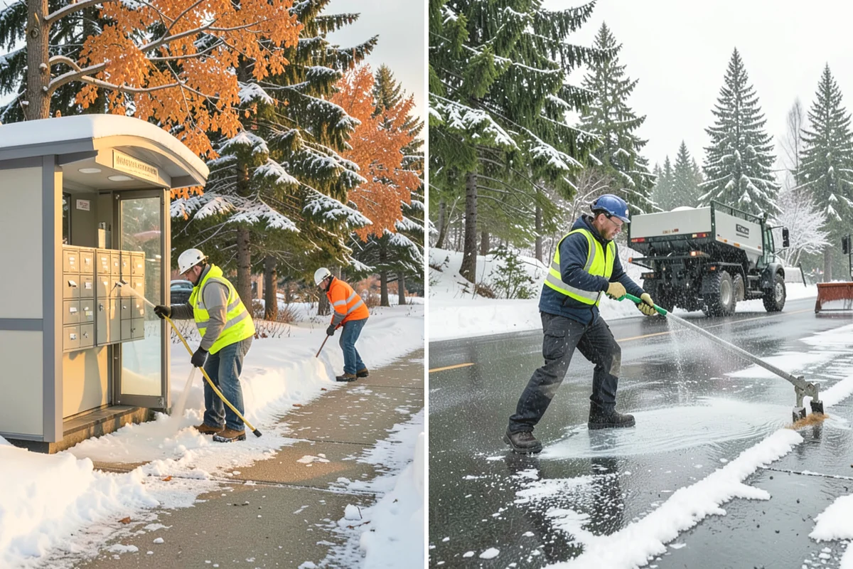Bulk Salt Delivery in Anacortes, Skagit County, WA - Assess your storage capacity and seasonal usage