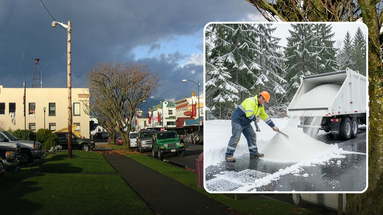 Bulk Salt Delivery in Arlington, Snohomish County, WA - Bulk salt delivery keeps your on-site supply stocked so crews never run short during a prolonged cold snap.
