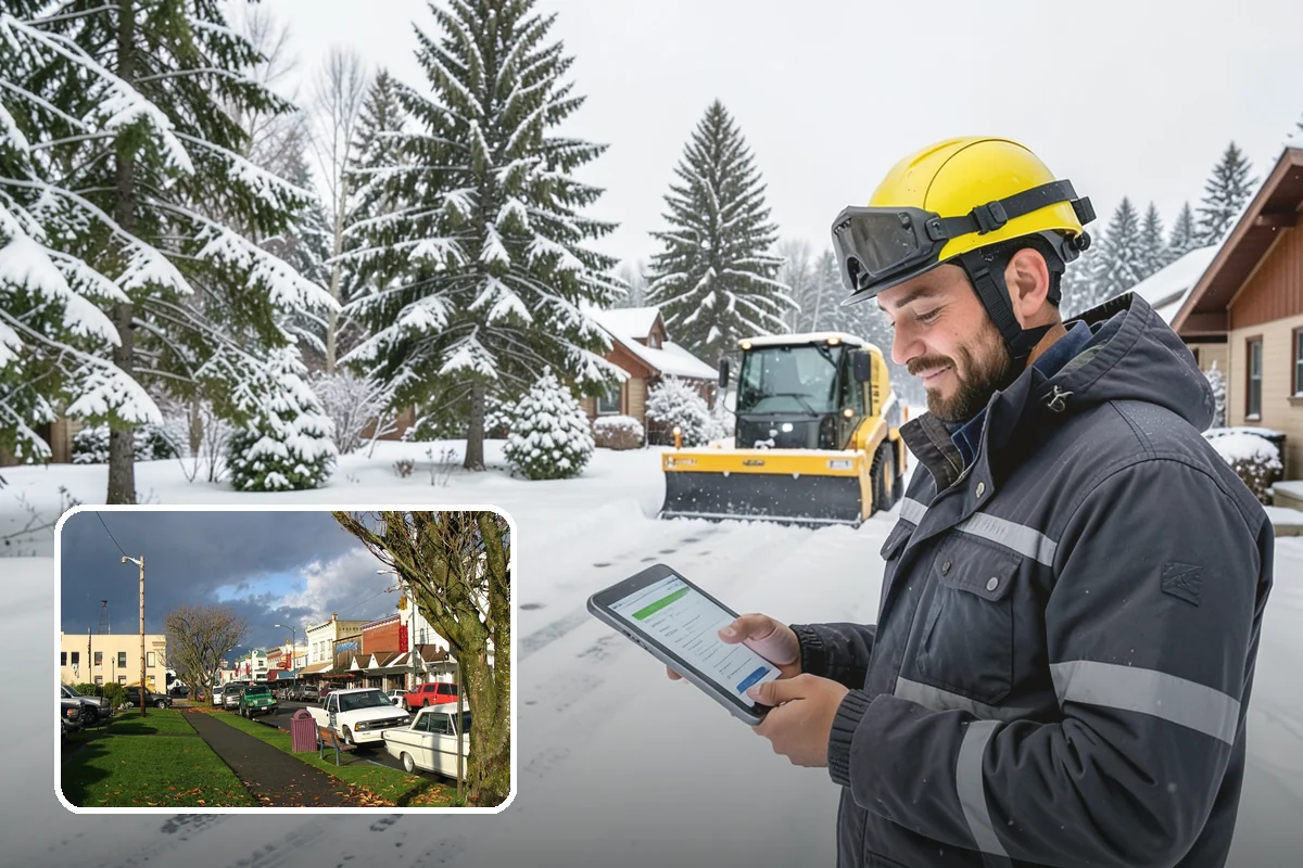 Bulk Salt Delivery in Arlington, Snohomish County, WA - Guarantees supply through regional shortages and long cold snaps