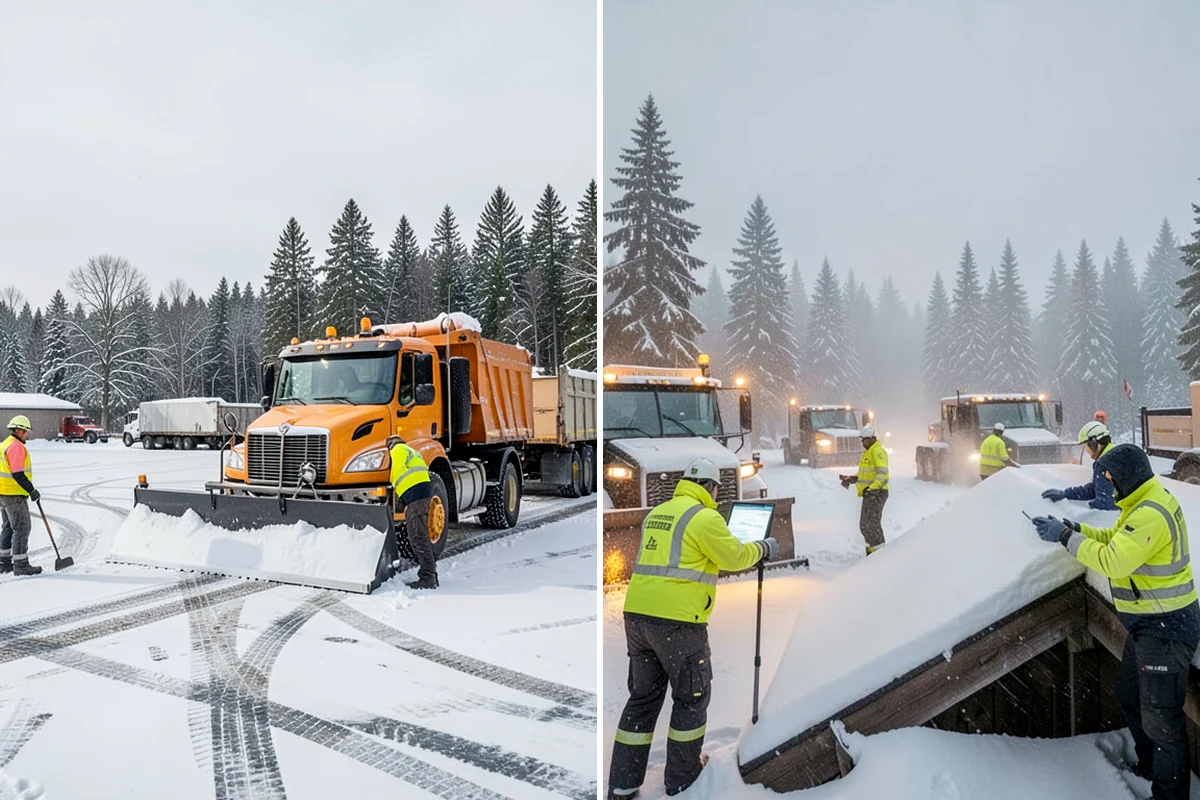 Bulk Salt Delivery in Arlington, Snohomish County, WA - Assess your storage capacity and seasonal usage
