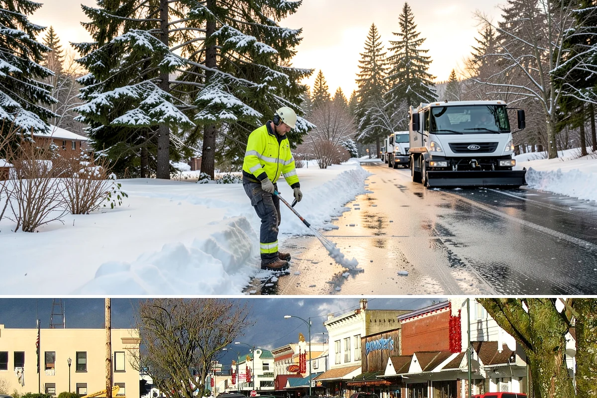 Bulk Salt Delivery in Arlington, Snohomish County, WA - Bulk salt is best delivered in early fall and topped up through winter ahead of major cold events.