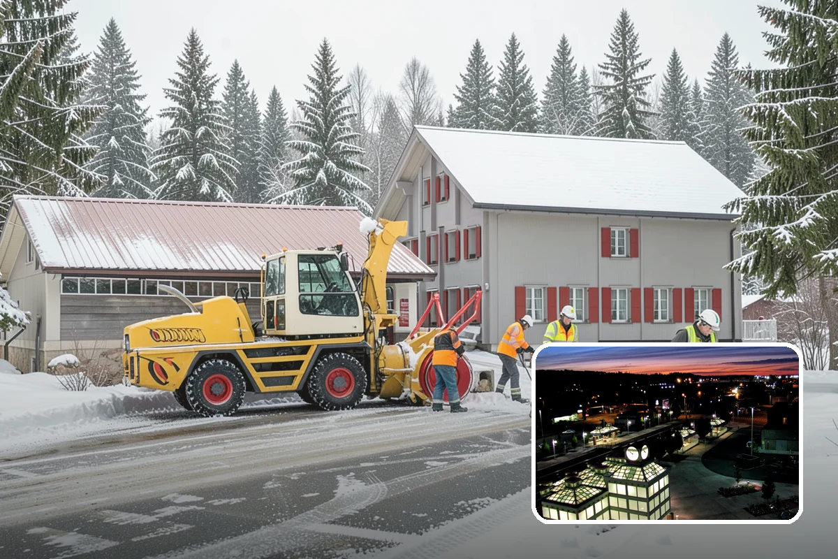 Bulk Salt Delivery in Auburn, King County, WA - Guarantees supply through regional shortages and long cold snaps