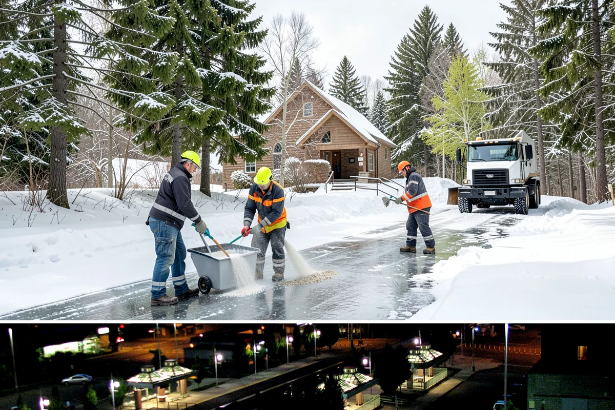 Bulk Salt Delivery in Auburn, King County, WA - Bulk salt is best delivered in early fall and topped up through winter ahead of major cold events.