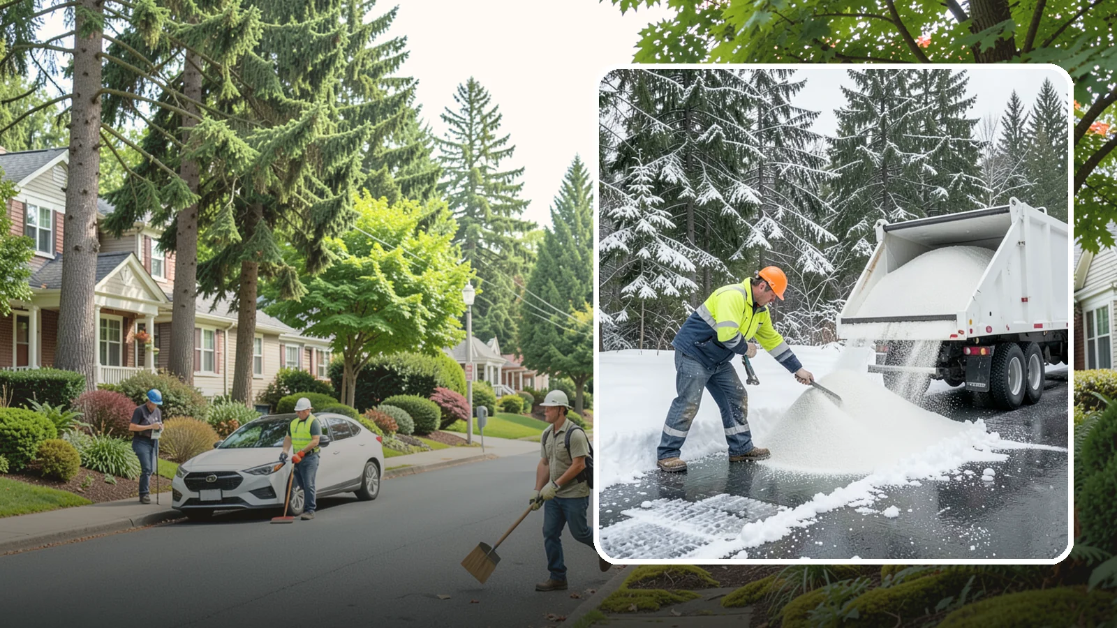 Bulk Salt Delivery in Beaux Arts Village, King County, WA - Bulk salt delivery keeps your on-site supply stocked so crews never run short during a prolonged cold snap.