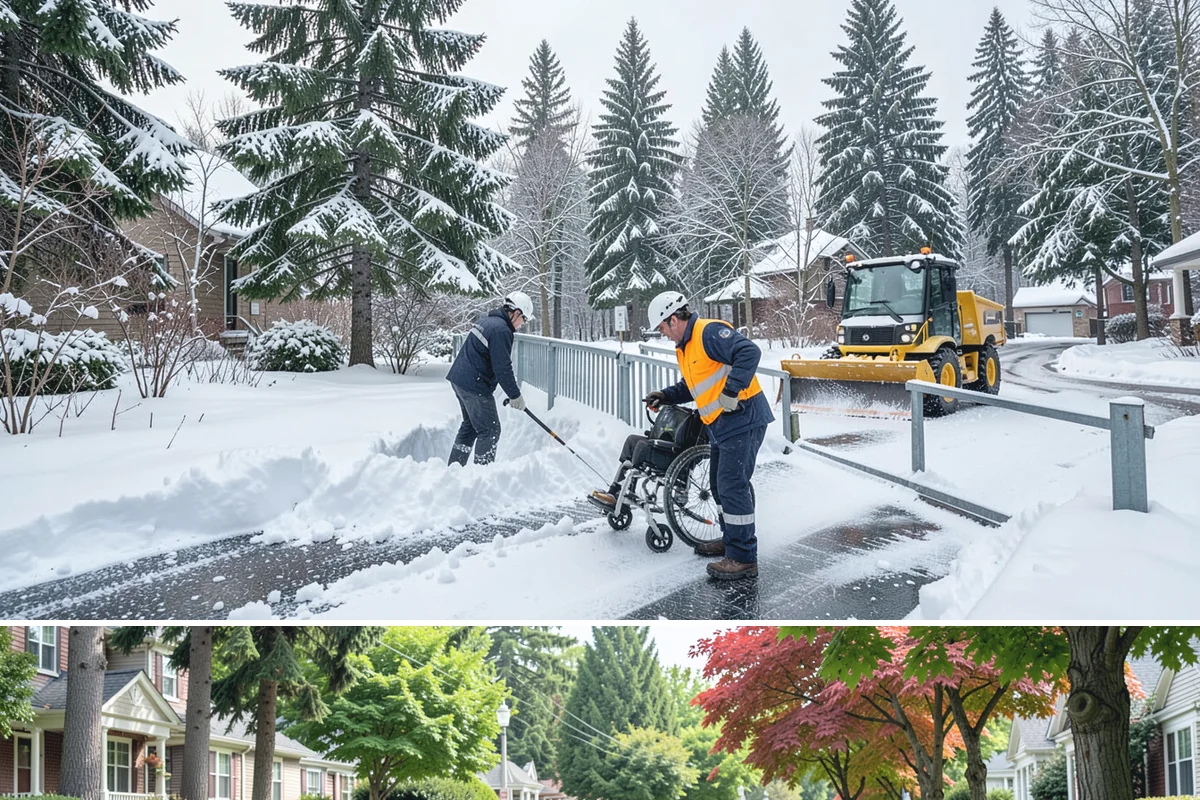 Bulk Salt Delivery in Beaux Arts Village, King County, WA - Bulk salt is best delivered in early fall and topped up through winter ahead of major cold events.