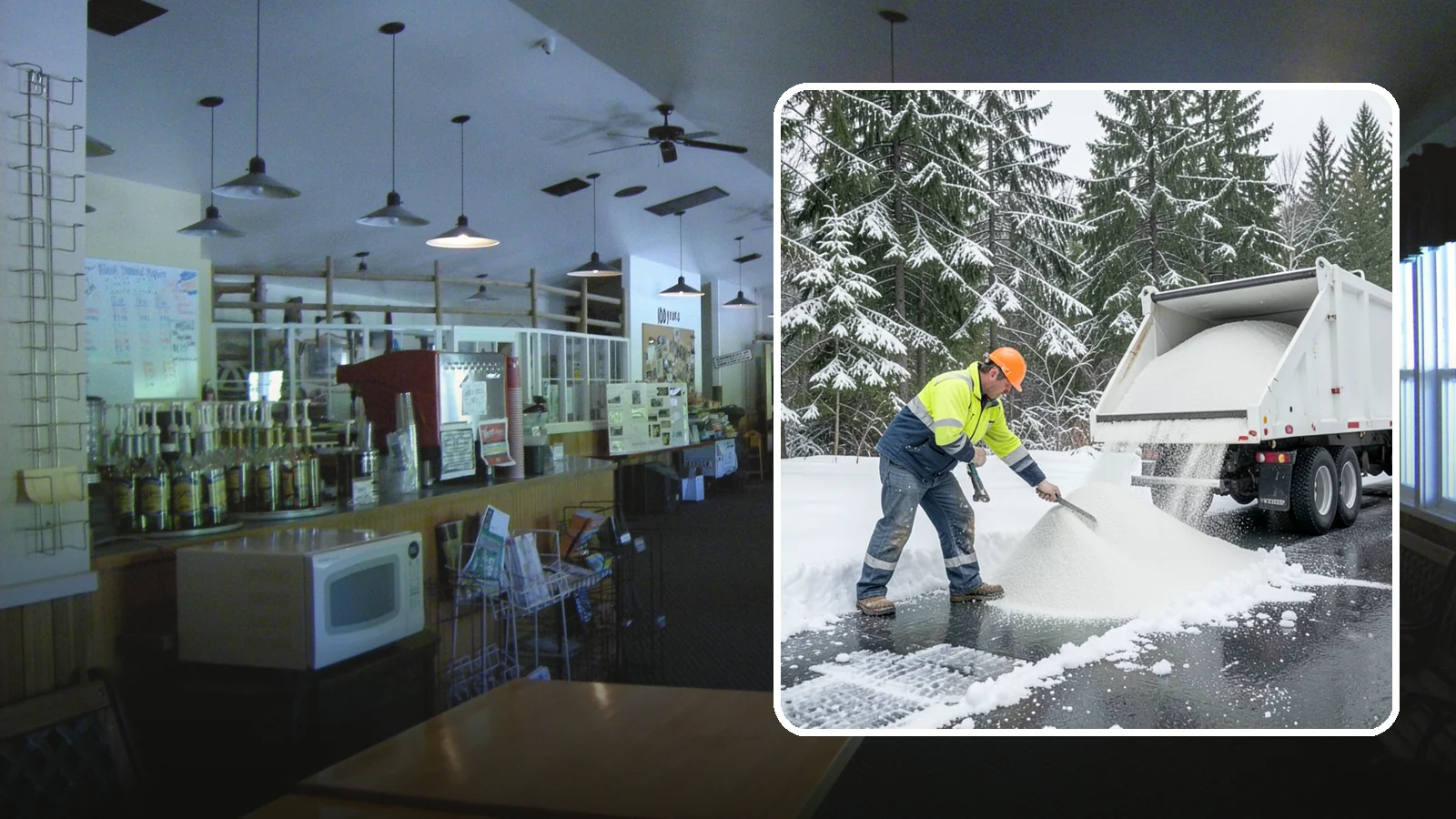 Bulk Salt Delivery in Black Diamond, King County, WA - Bulk salt delivery keeps your on-site supply stocked so crews never run short during a prolonged cold snap.