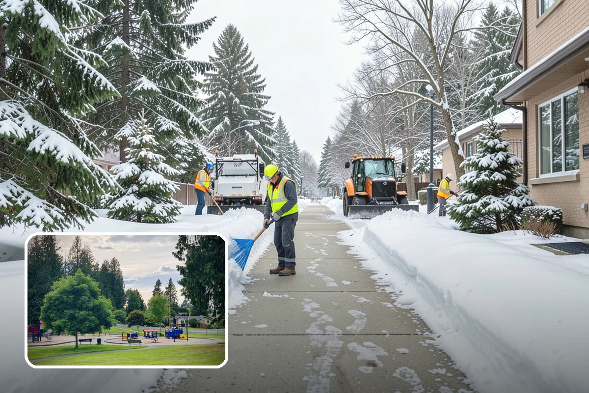 Bulk Salt Delivery in Bonney Lake, Pierce County, WA - Guarantees supply through regional shortages and long cold snaps