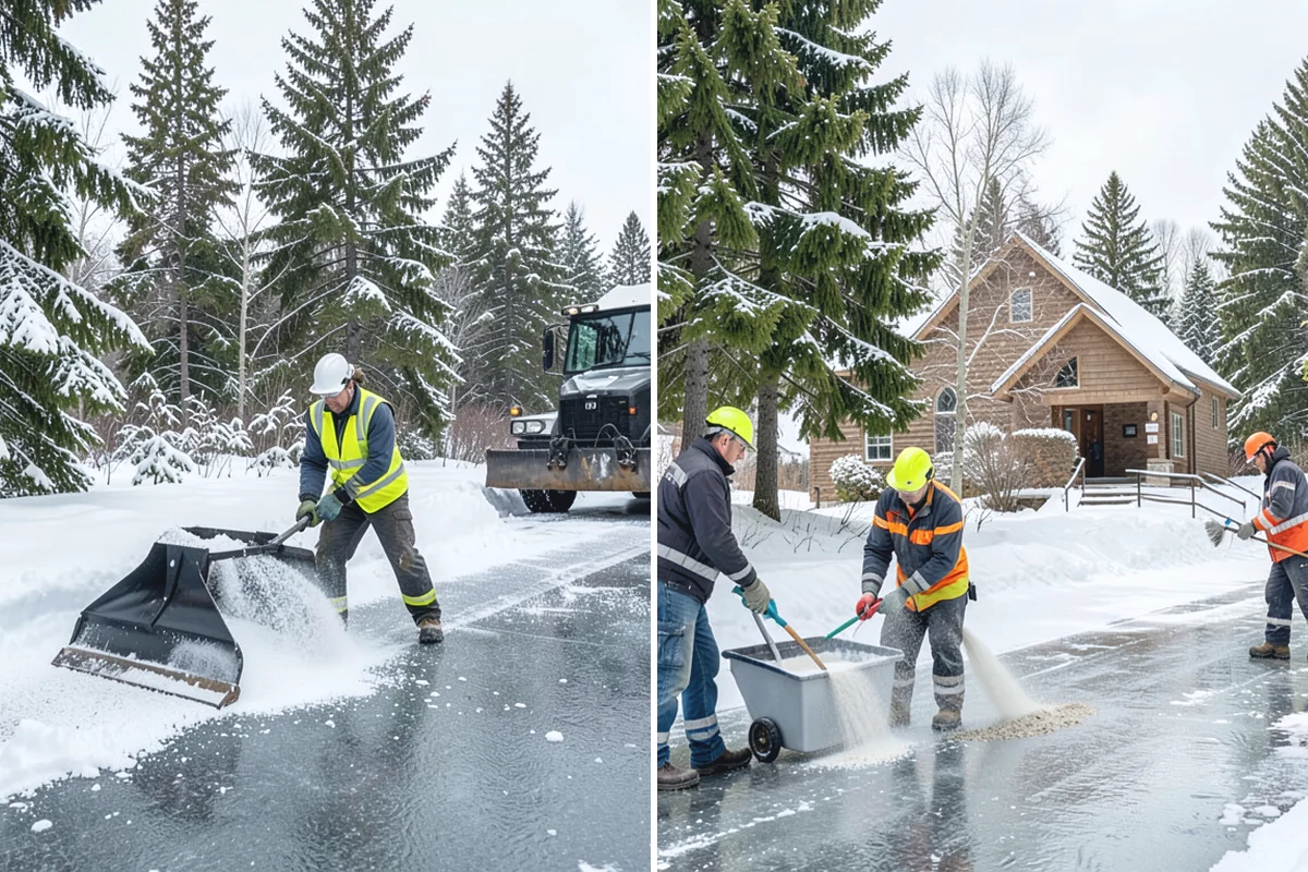 Bulk Salt Delivery in Bonney Lake, Pierce County, WA - Assess your storage capacity and seasonal usage