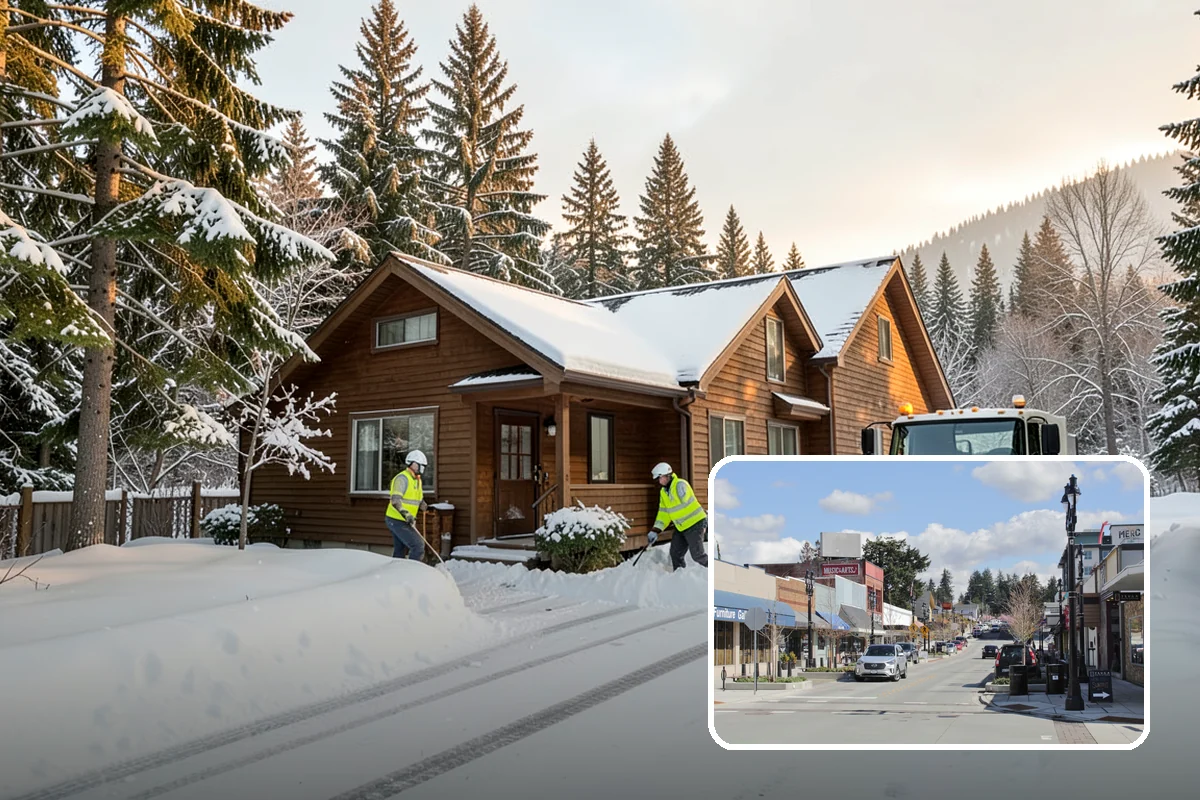 Bulk Salt Delivery in Bothell, King County, WA - Guarantees supply through regional shortages and long cold snaps