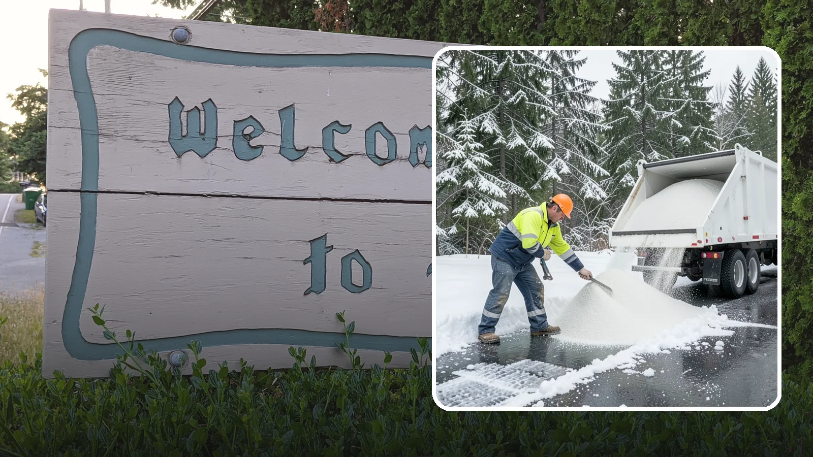 Bulk Salt Delivery in Brier, Snohomish County, WA - Bulk salt delivery keeps your on-site supply stocked so crews never run short during a prolonged cold snap.
